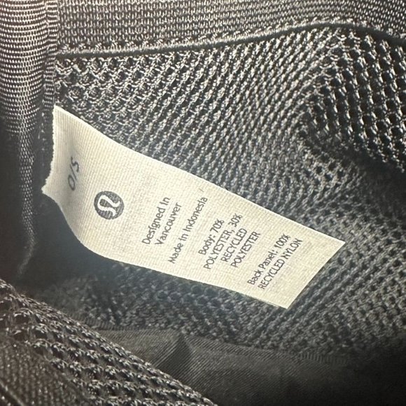 Lululemon Everywhere Belt Bag Fleece Large 2L NWT ONE SIZE (Black Gold) - Picture 12 of 13